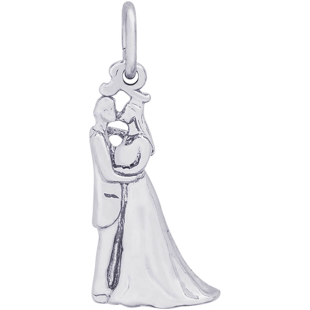 Rembrandt Bride And Groom Charm