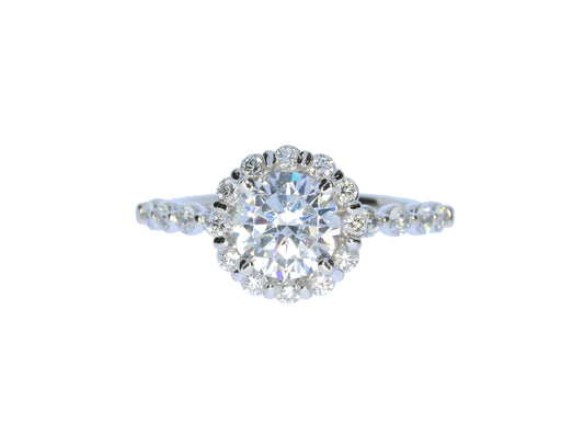Verragio Renaissance Semi-Mount Engagement Ring - Diamond Semi-Mount Rings