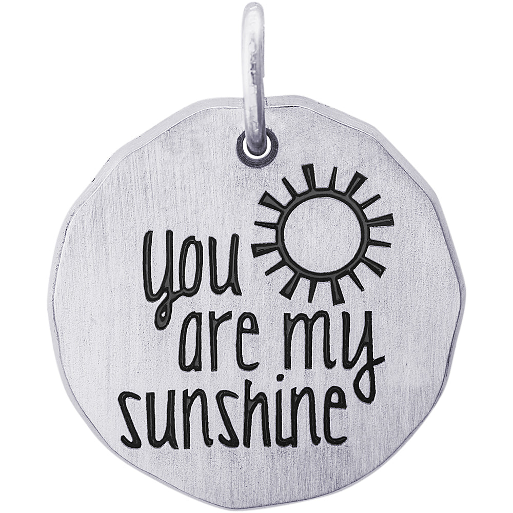 Rembrandt You Are My Sunshine Charm