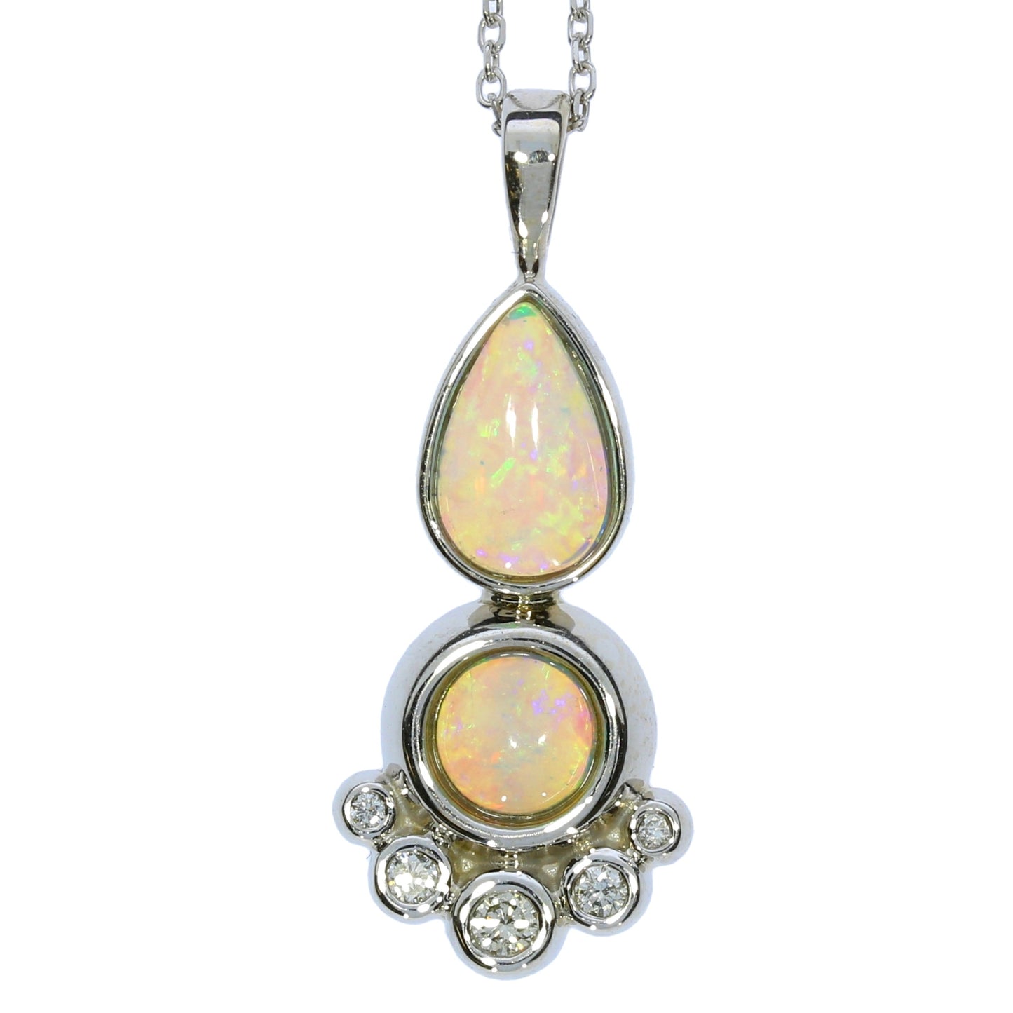 Colored Stone Pendant