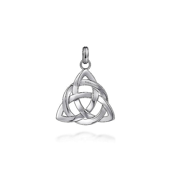 Gabriel & Co. Sterling Silver Celtic Knot Pendant