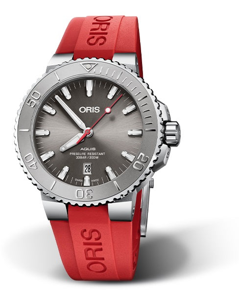 Oris Aquis Date Relief 43.5mm - Watches - Mens