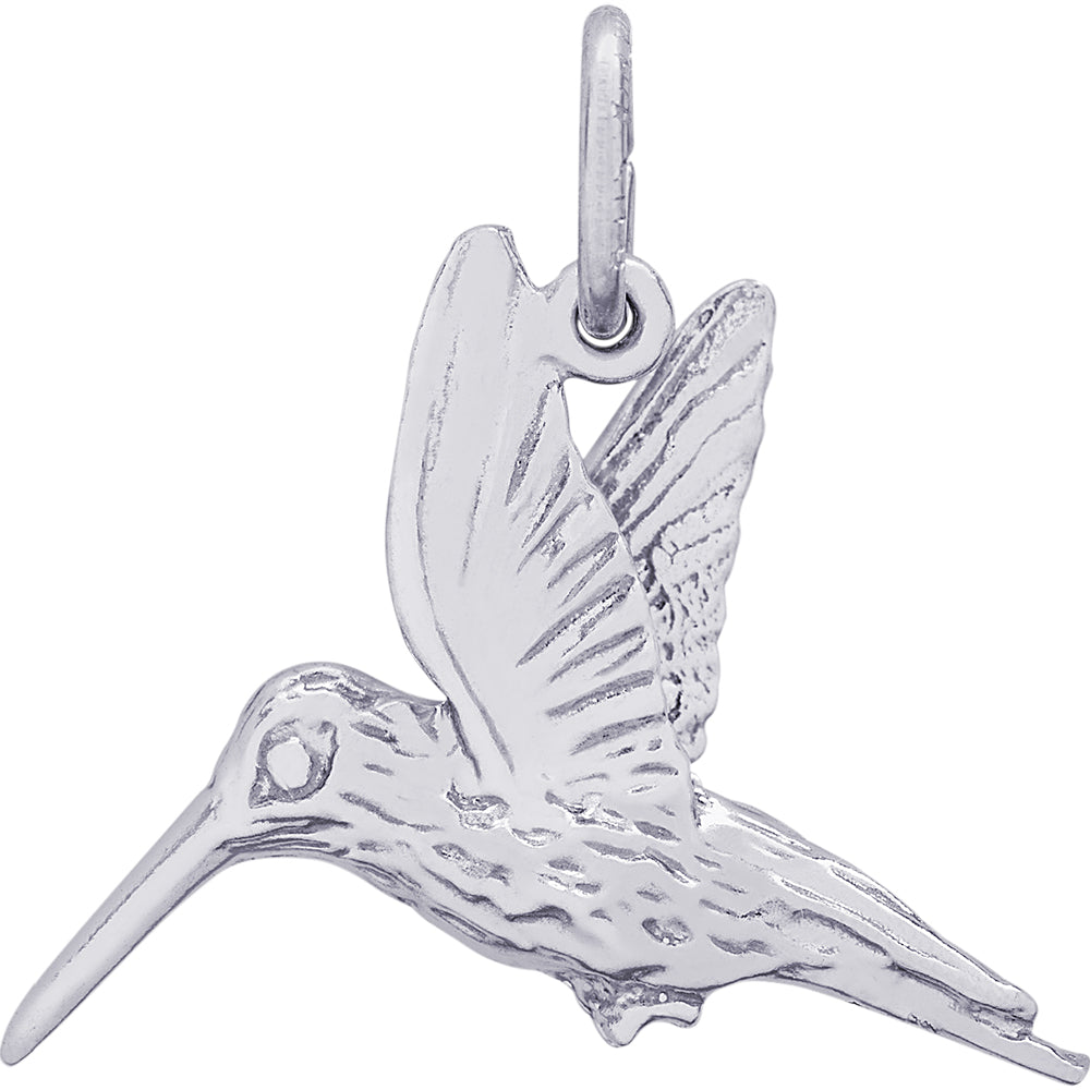 Rembrandt Hummingbird Charm