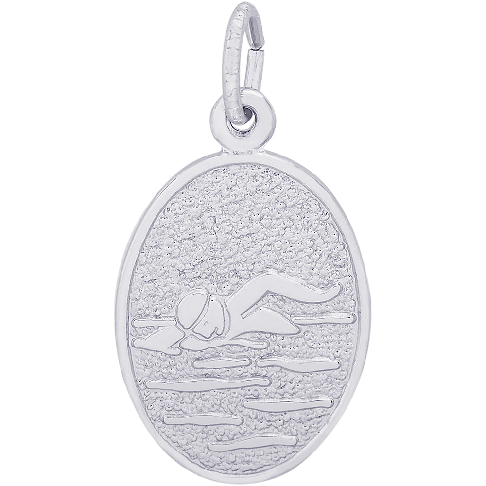 Rembrandt Swimmer Charm