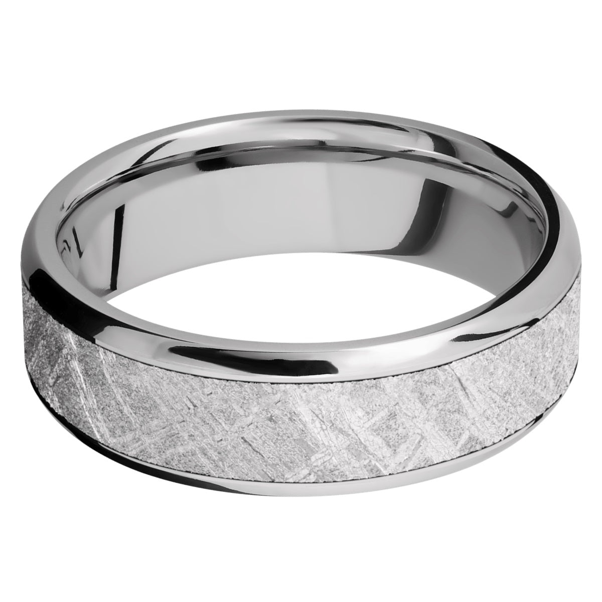 Lashbrook Cobalt & Meteorite Band - Alternative Metal Wedding Bands