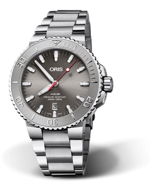 Oris Aquis Date Relief - Watches - Mens