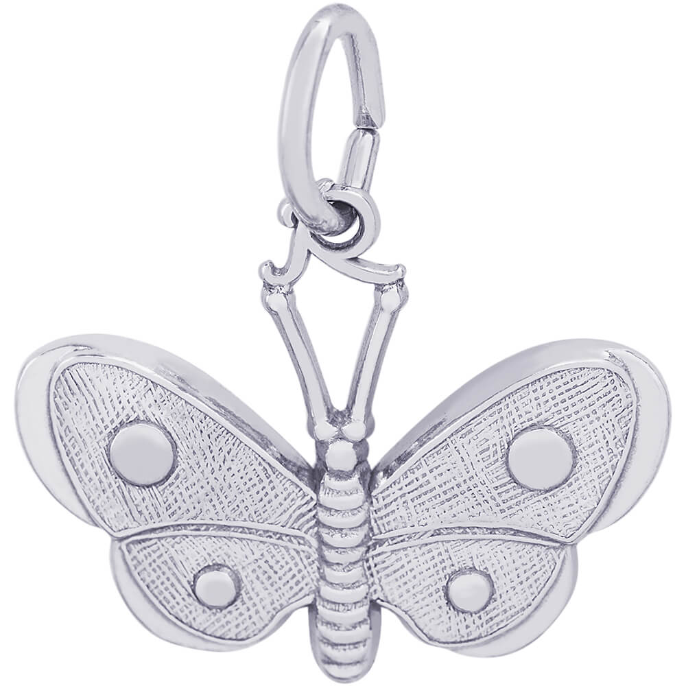 Rermbrandt Butterfly Charm
