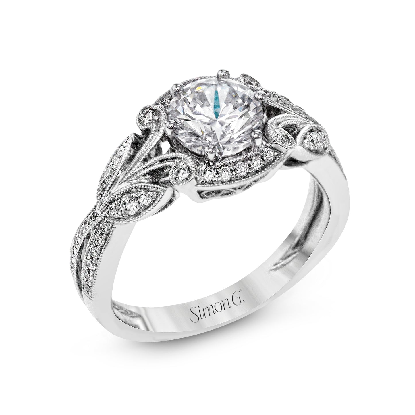 Diamond Semi-Mount Ring