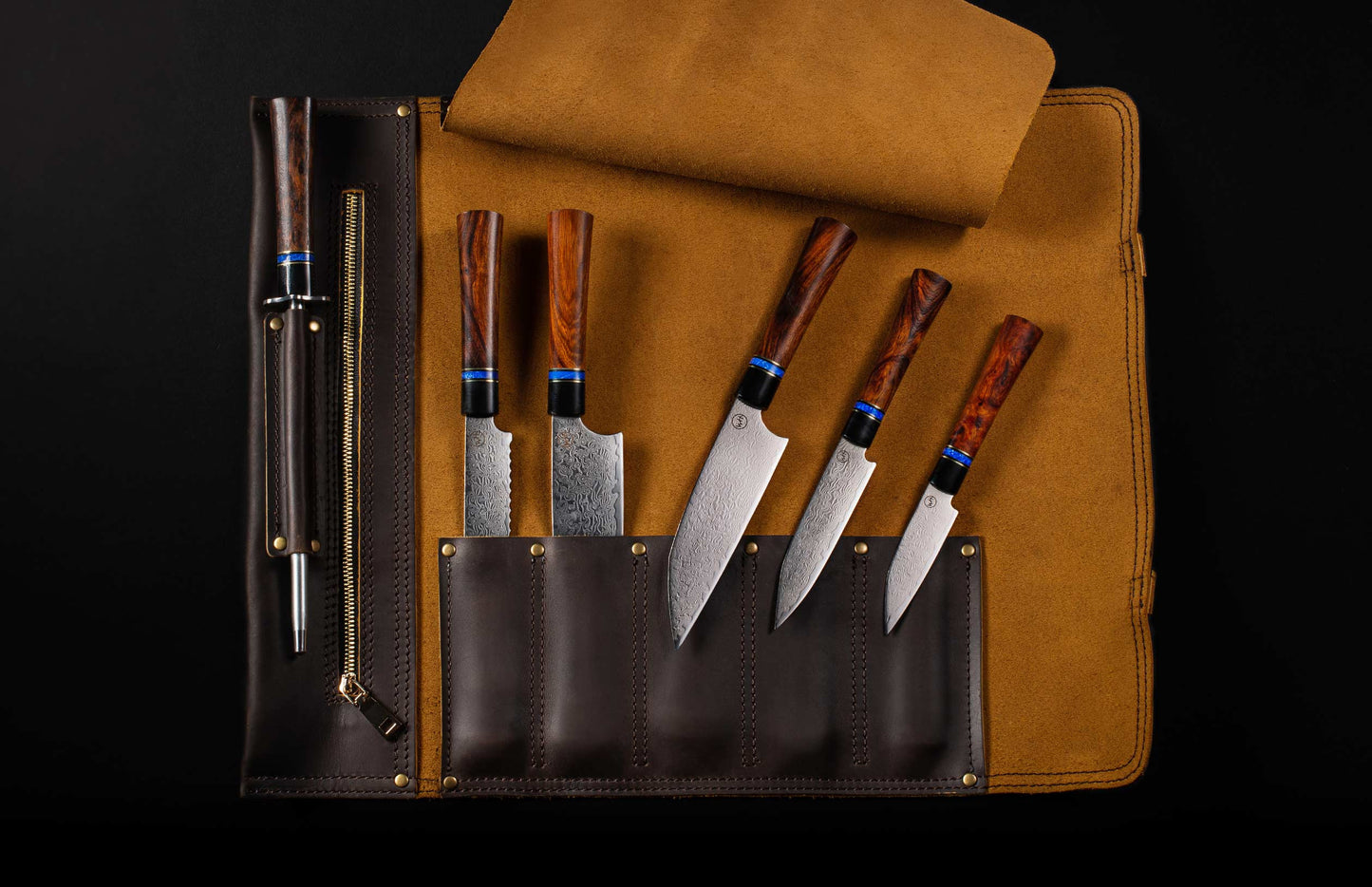 William Henry 'Kultro Gourmet' Kitched Knife Set