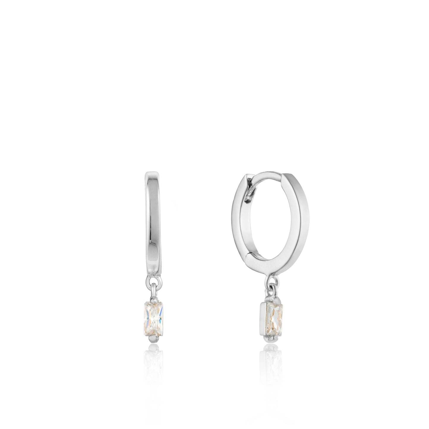 Ania Haie Glow Huggie Hoops