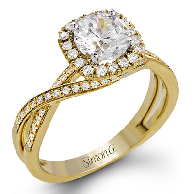 Diamond Semi-Mount Ring