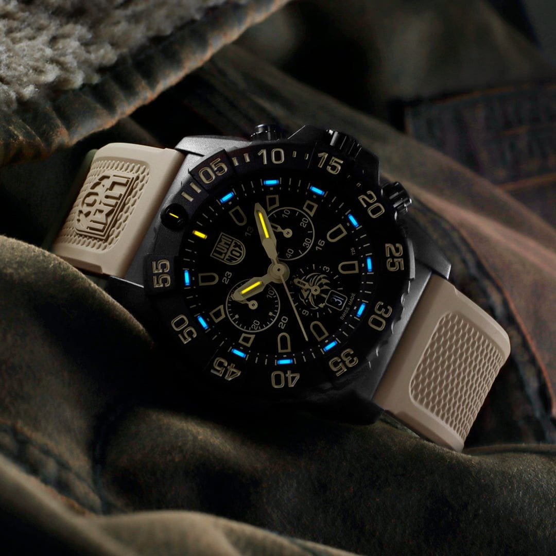 Luminox Navy SEAL Foundation Chronograph Watch