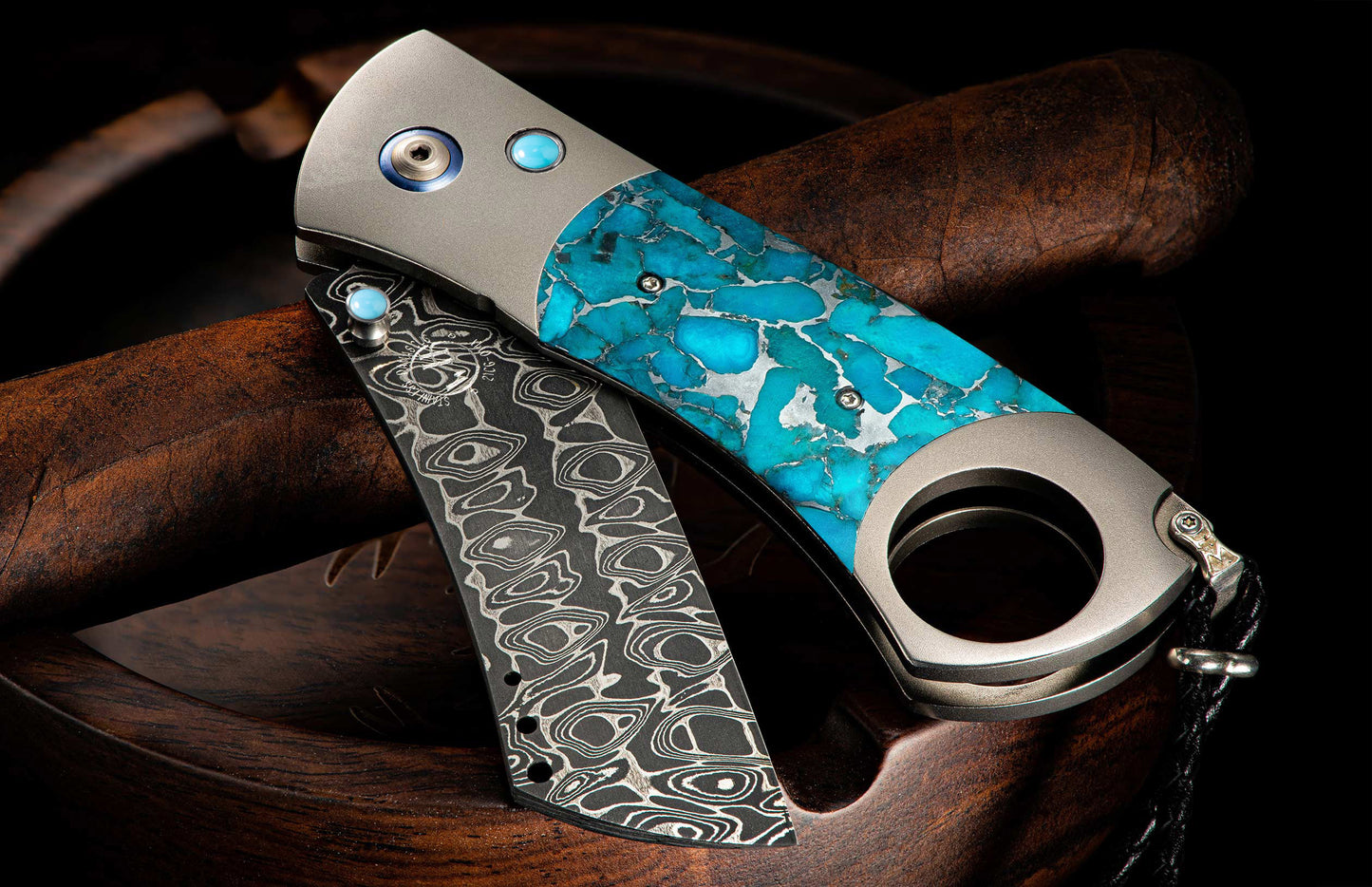 William Henry 'Kingman' Cigar Cutter