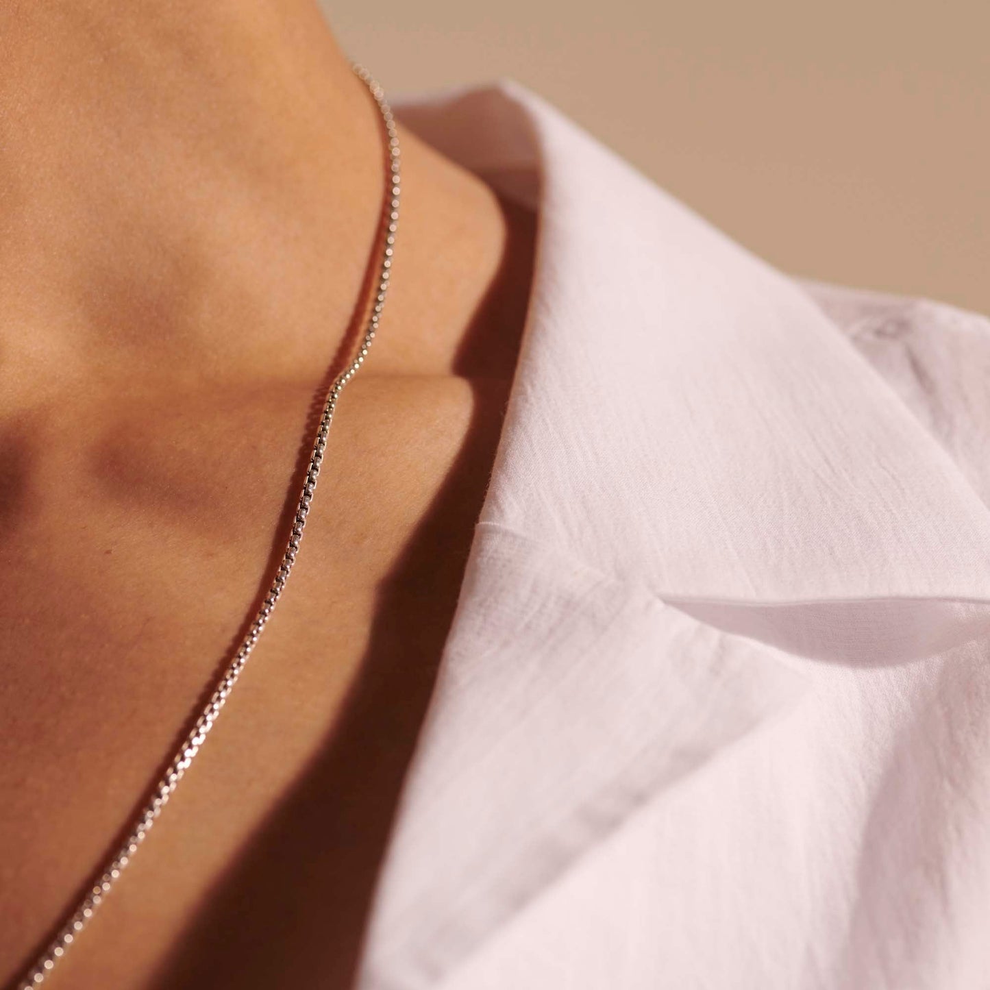 John Hardy Sterling Silver Curb Chain
