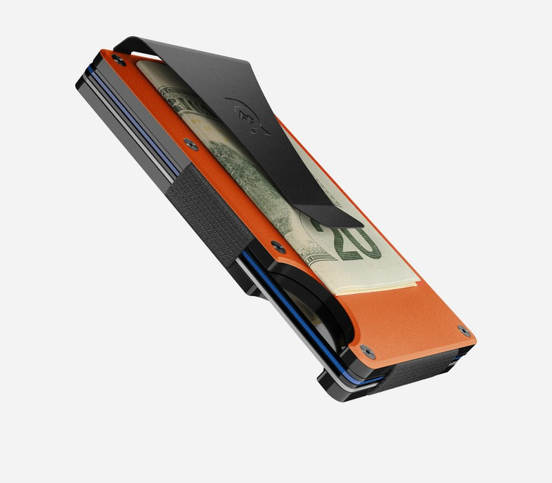 Ridge Wallet - Money Clip - Money Clip