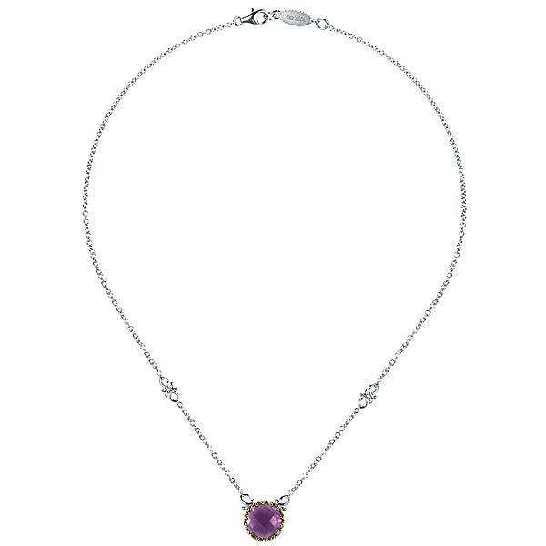 Colored Stone Necklace