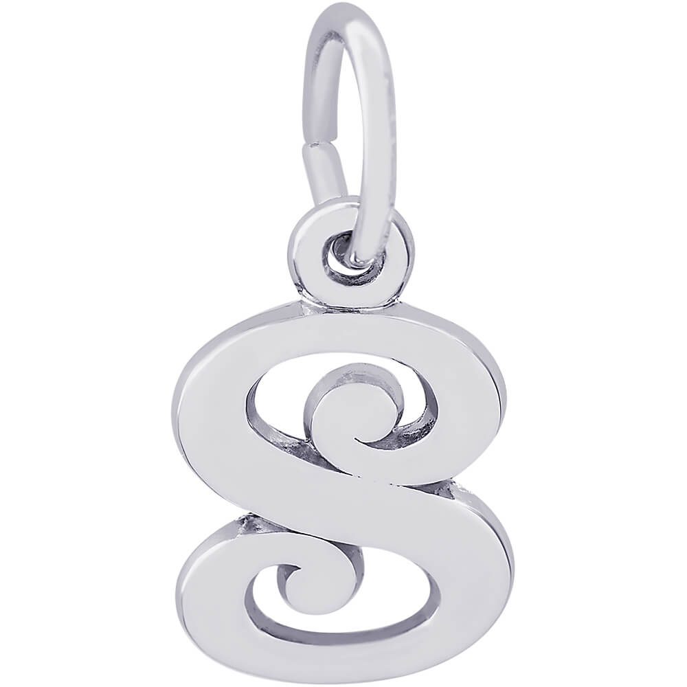 Rembrandt Initial S Charm