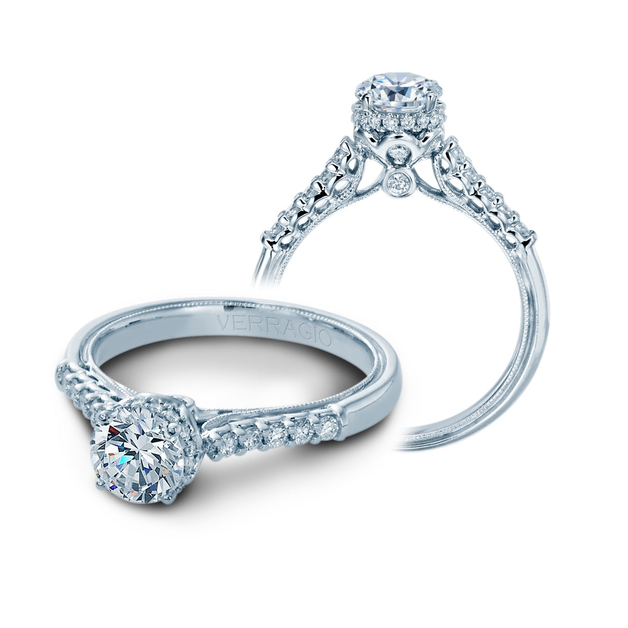 Verragio Renaissance Collection Semi-Mount Engagement Ring