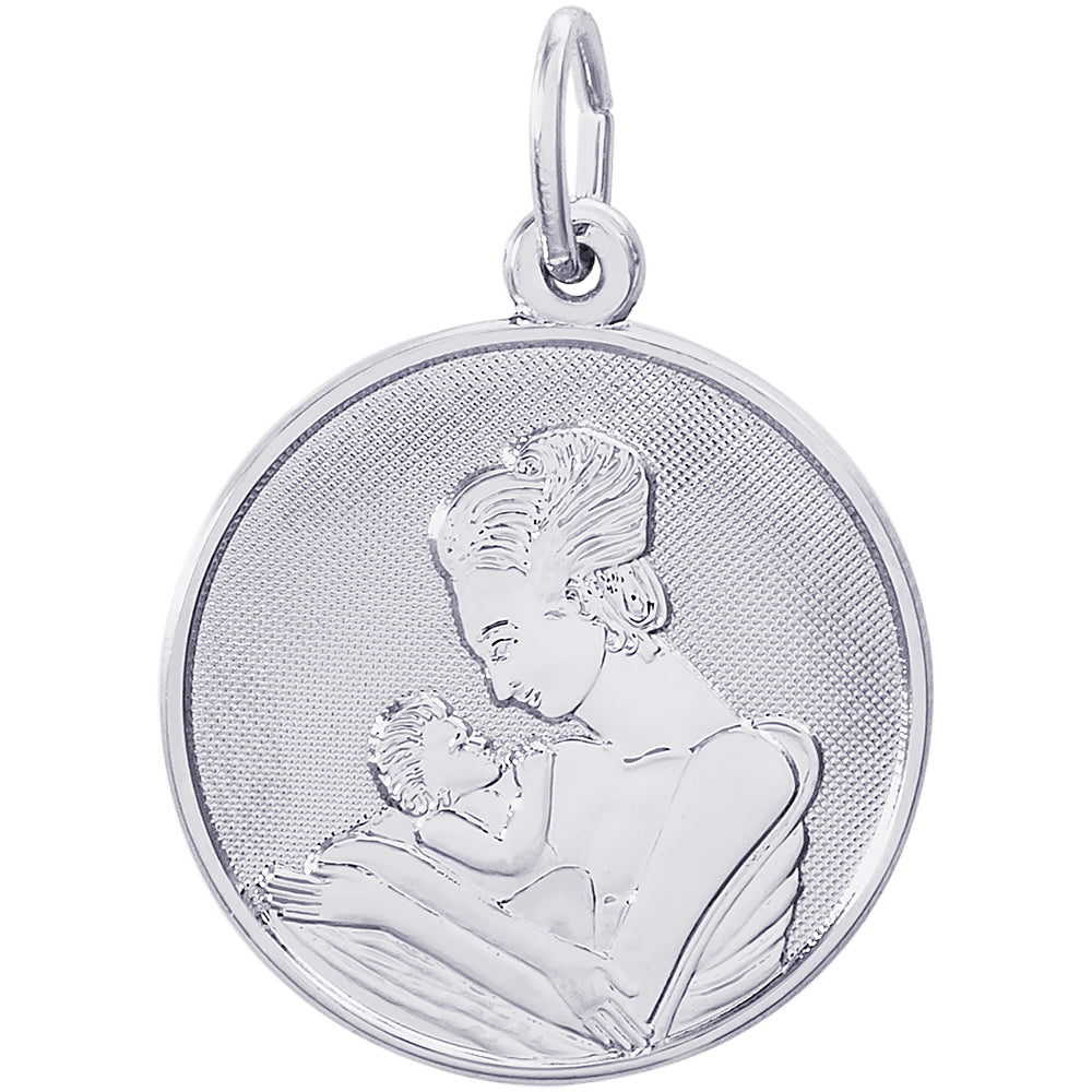 Rembrandt Mother and Child Charm