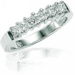 Diamond Wedding Bands - Women'