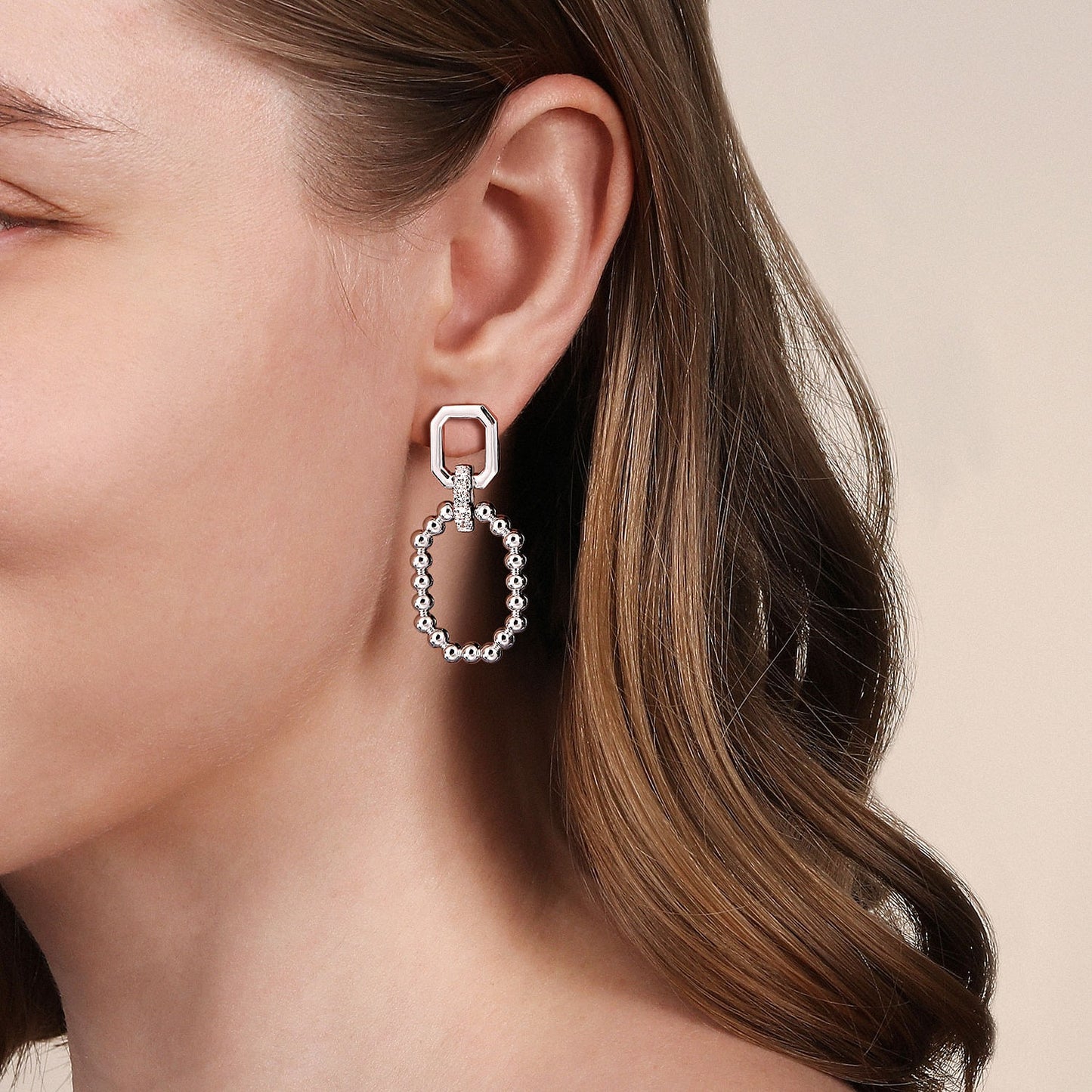 Gabriel & Co. Sterling Silver Earrings