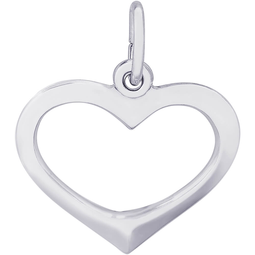 Rembrandt Open Heart Charm