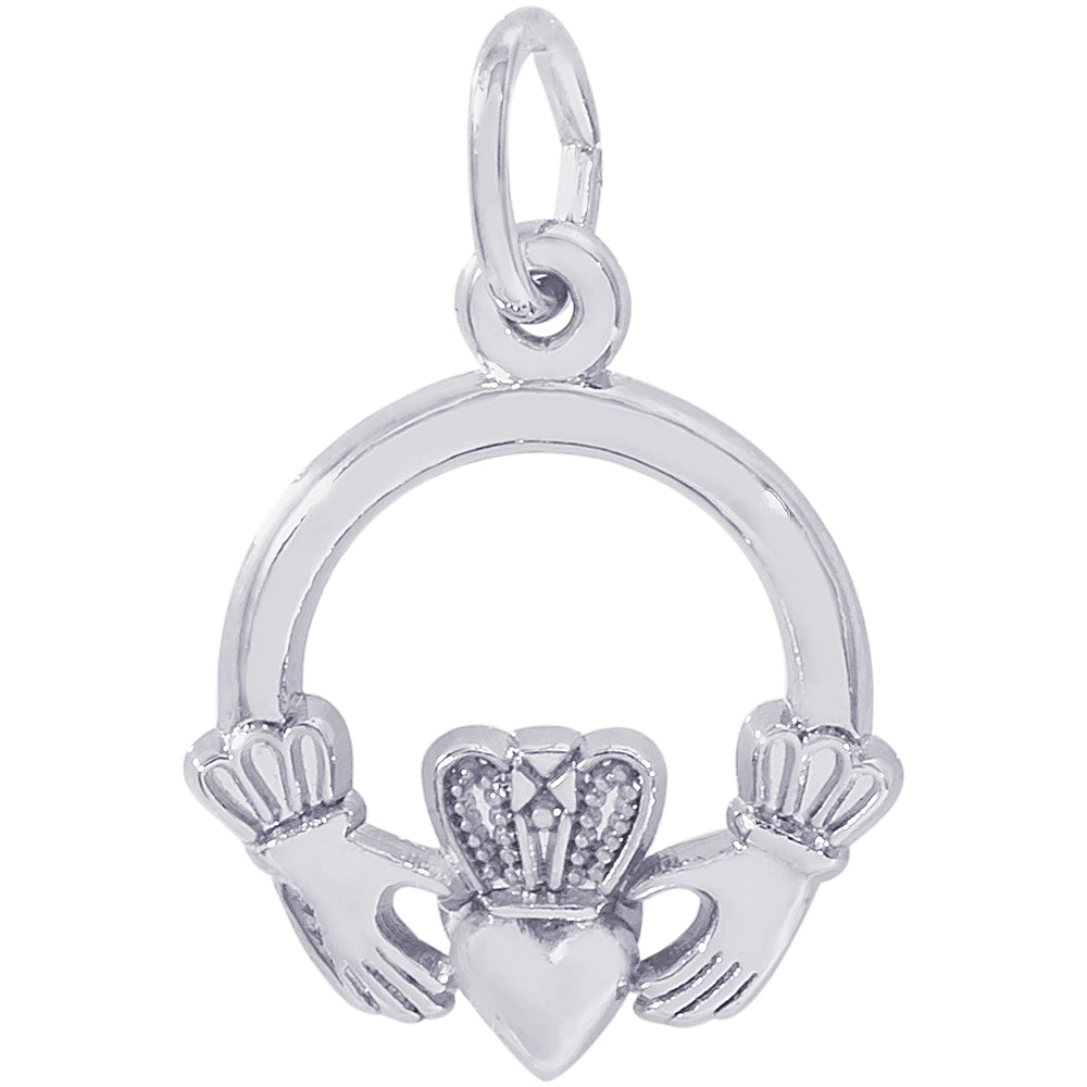 Rembrandt Claddagh Charm