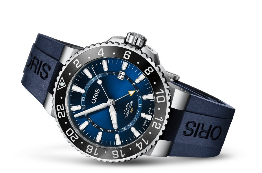 Oris Aquis GMT Date