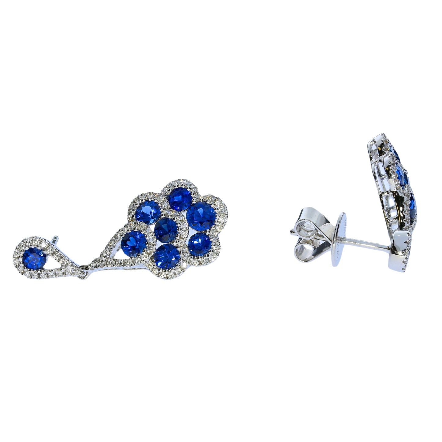 Colored Stone Earring