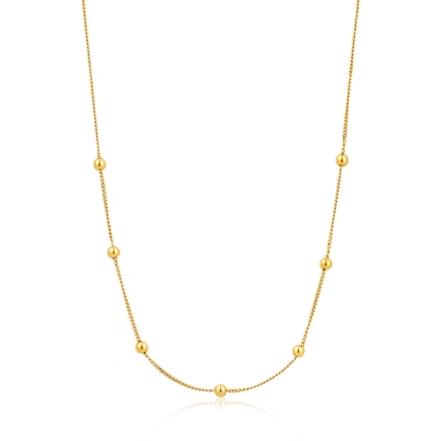 Silver Necklace