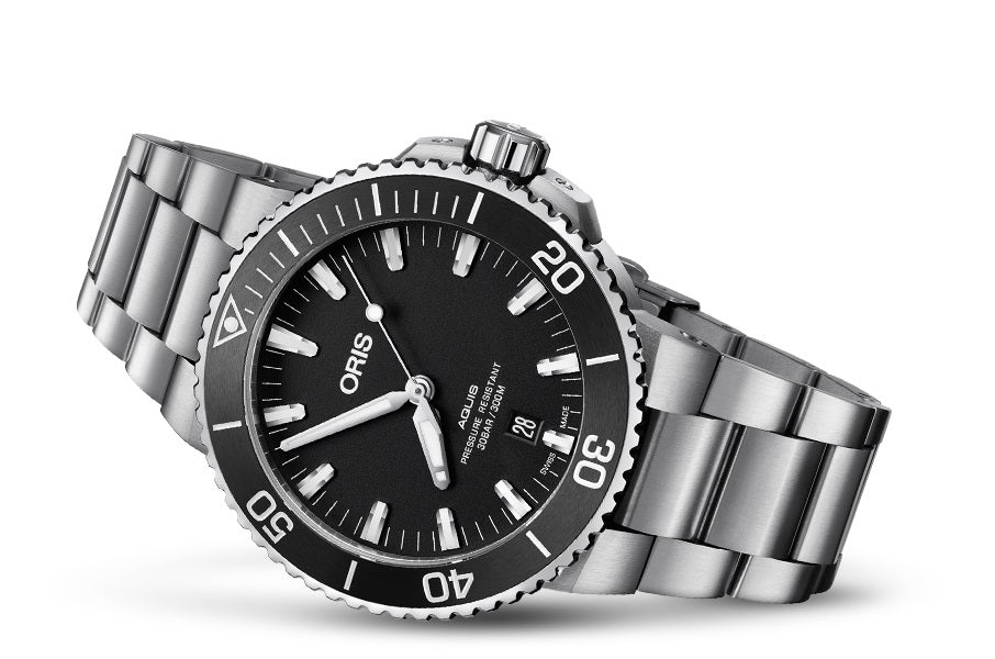 Oris Aquis Date