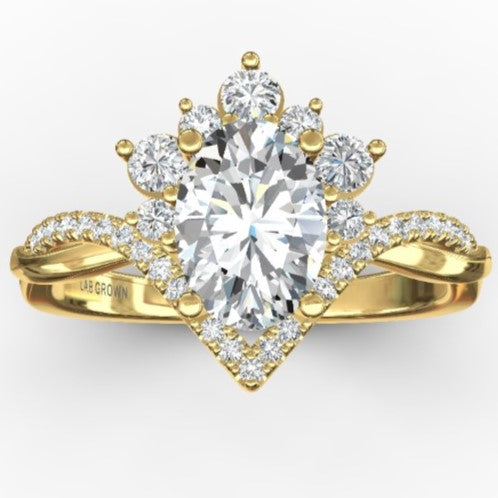 Diamond Engagement Ring