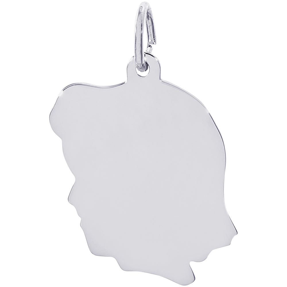 Rembrandt Girl Charm