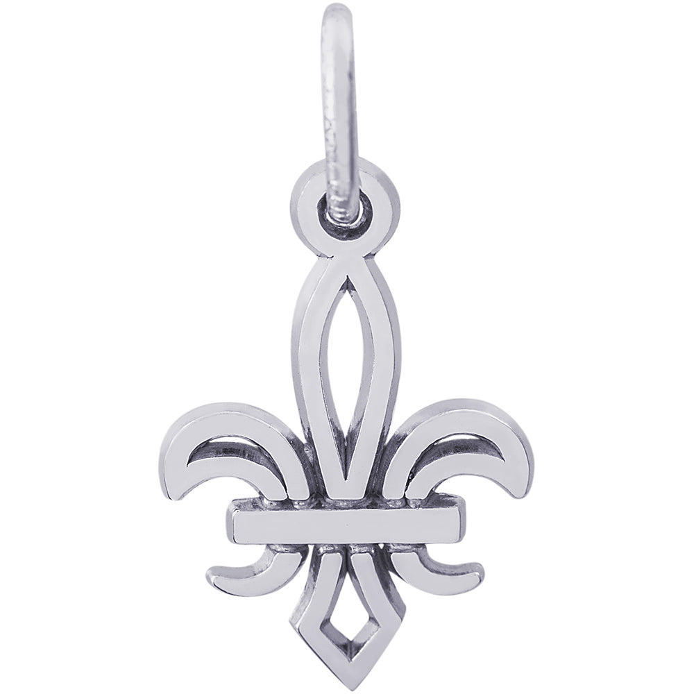 Rembrandt Fleur De Lis Charm