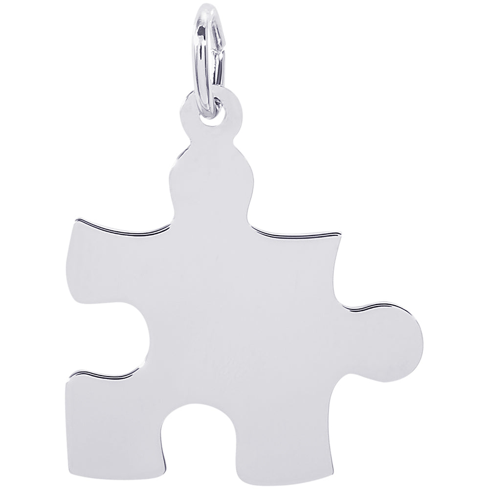 Rembrandt Puzzle Piece Charm