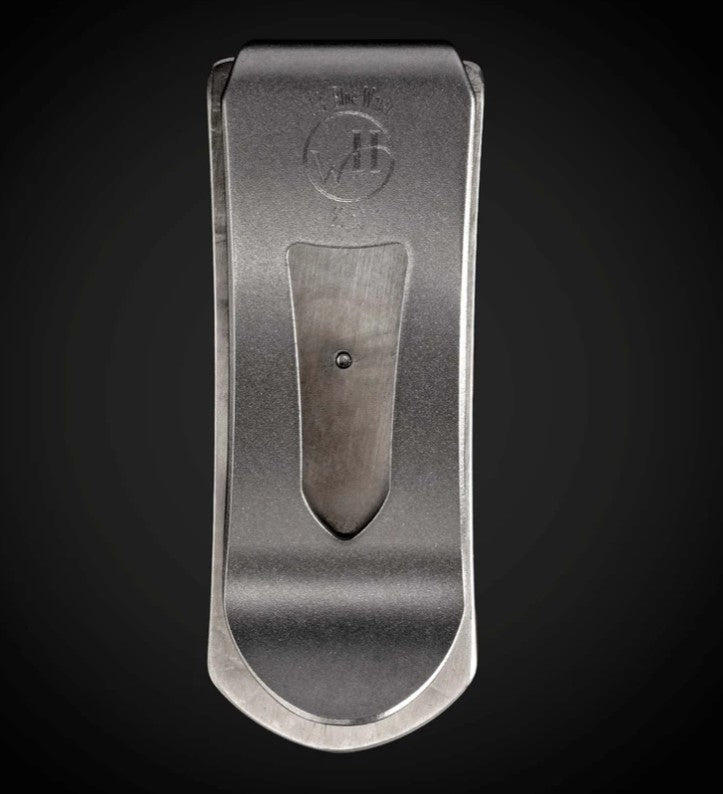 William Henry Zurich ‘Blue Water’ Money Clip