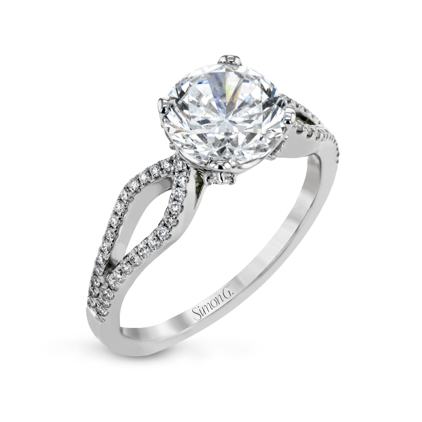 Diamond Semi-Mount Ring