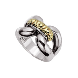 Ladies Silver Ring