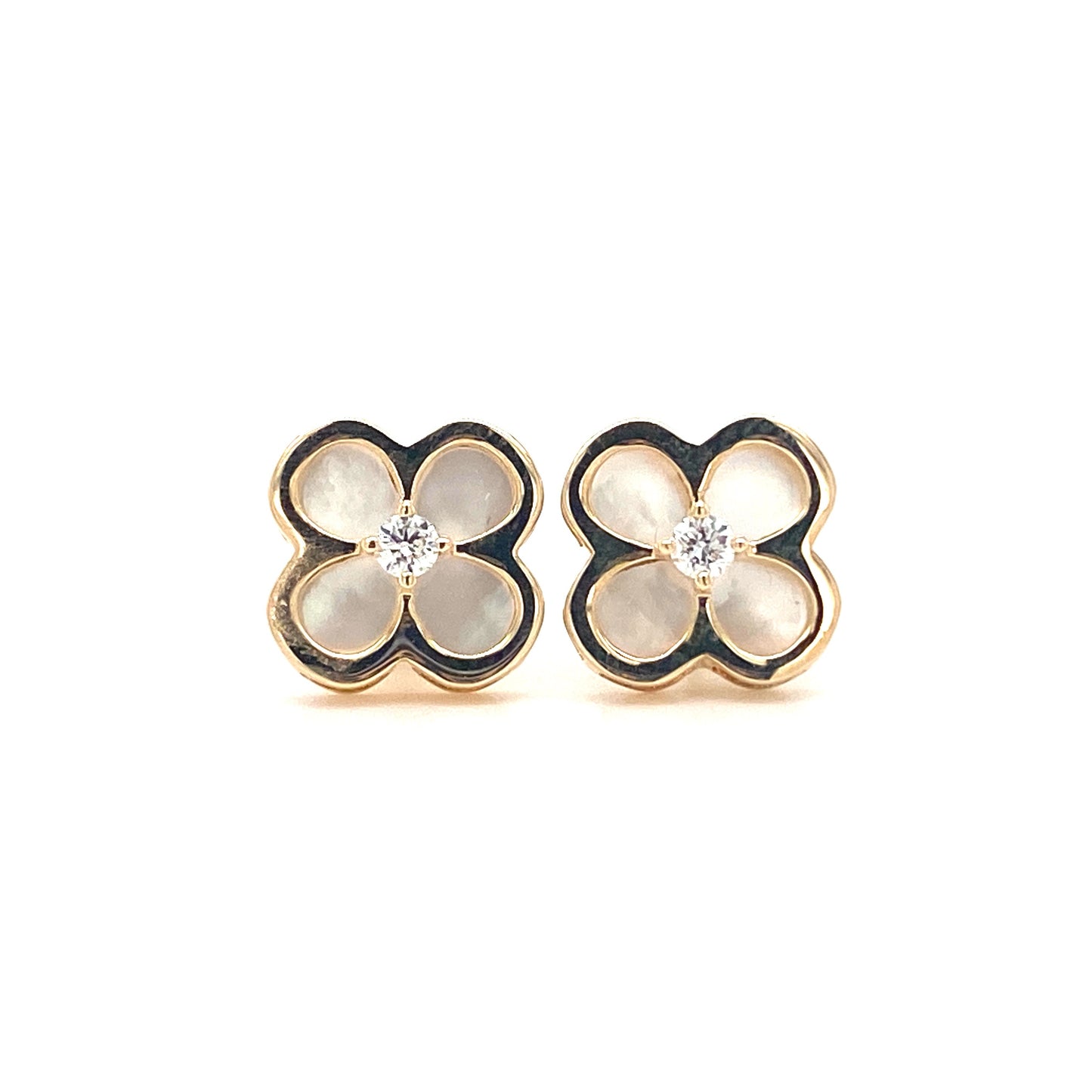 Colored Stone Earring