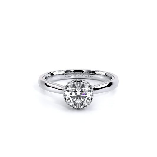 Verragio Renaissance Collection Solitaire Engagement Ring - Diamond Semi-Mount Rings