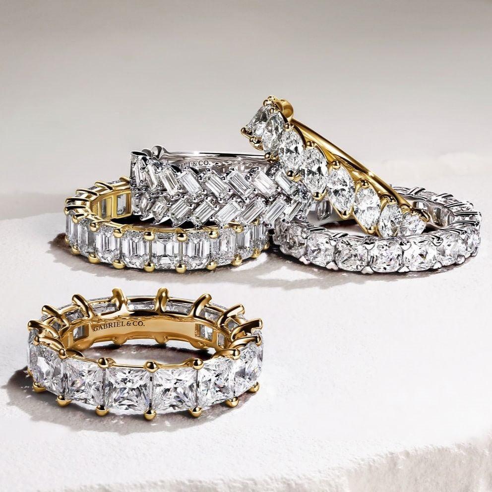 Anniversary Rings from the David Scott Bridal Collection