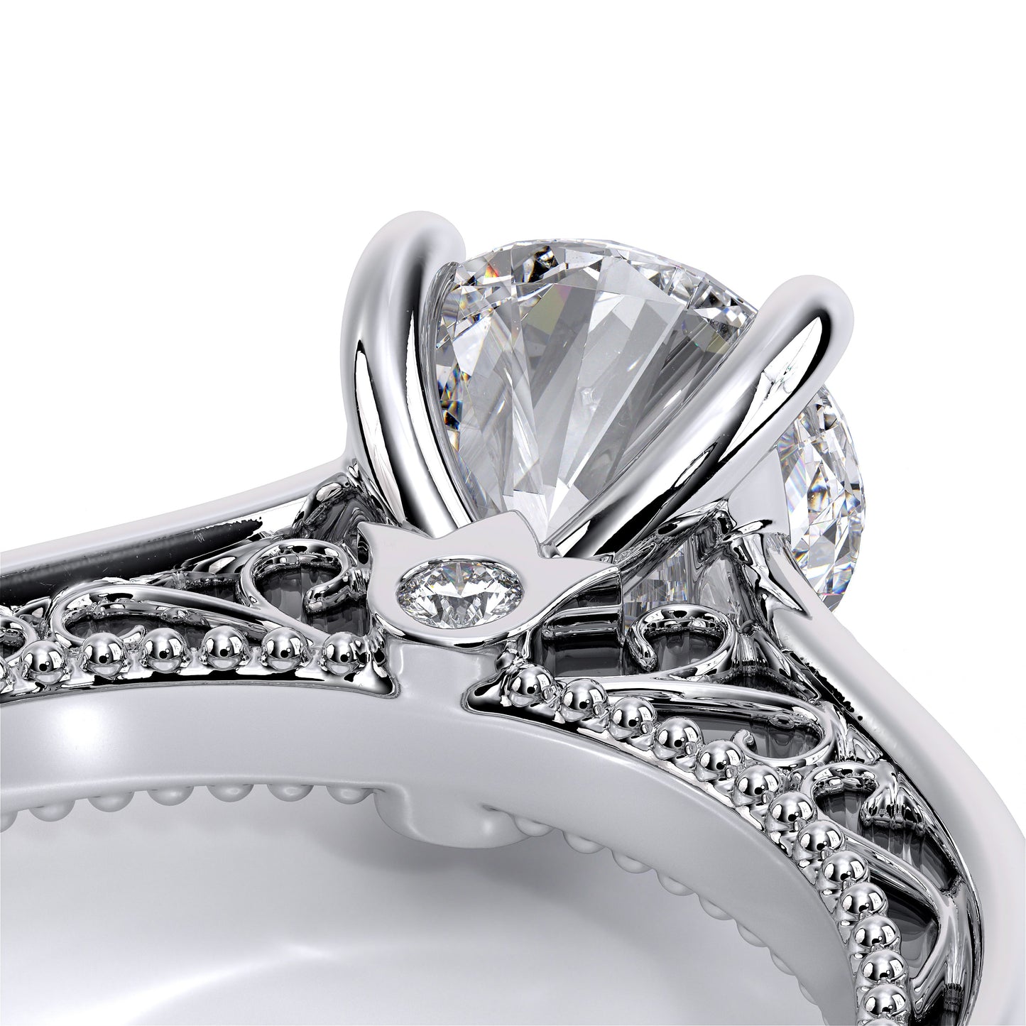 Verragio Venetian Collection Semi-Mount Engagement Ring