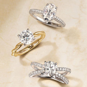 Engagement Rings from the David Scott Bridal Collection
