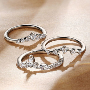 Ladies' Wedding Bands from the David Scott Bridal Collection
