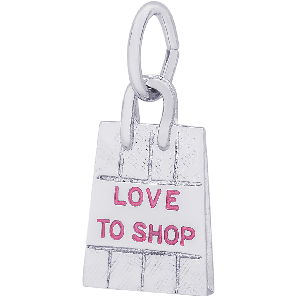 Rembrandt Love to Shop Charm