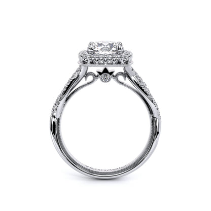 Verragio Renaissance Collection Halo Semi-Mount Engagement Ring - Diamond Semi-Mount Rings