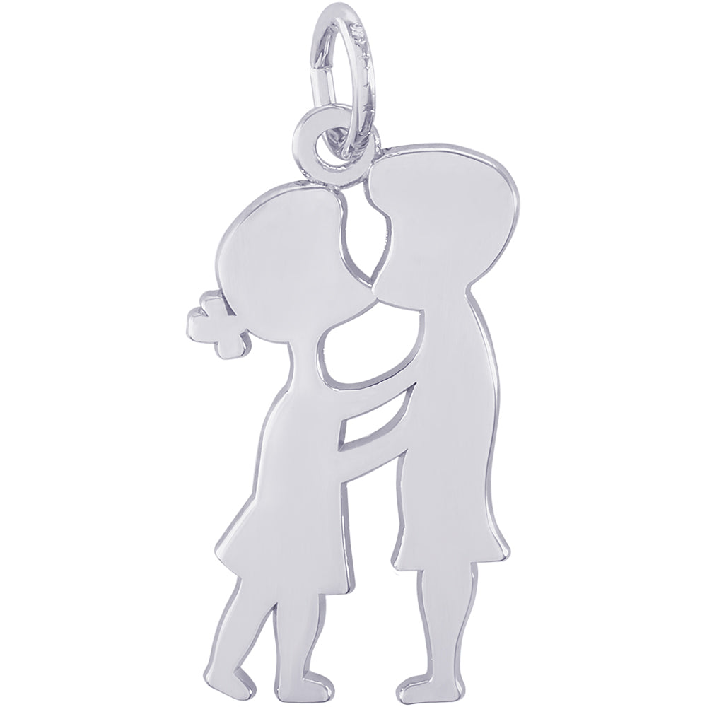 Rembrandt Boy And Girl Charm