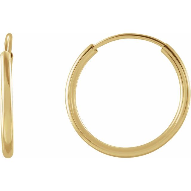 Gold Earring