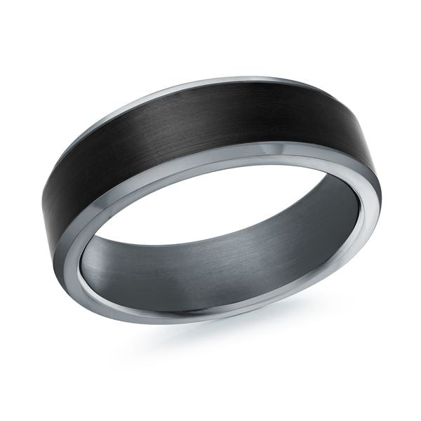 Alternative Metal Wedding Band
