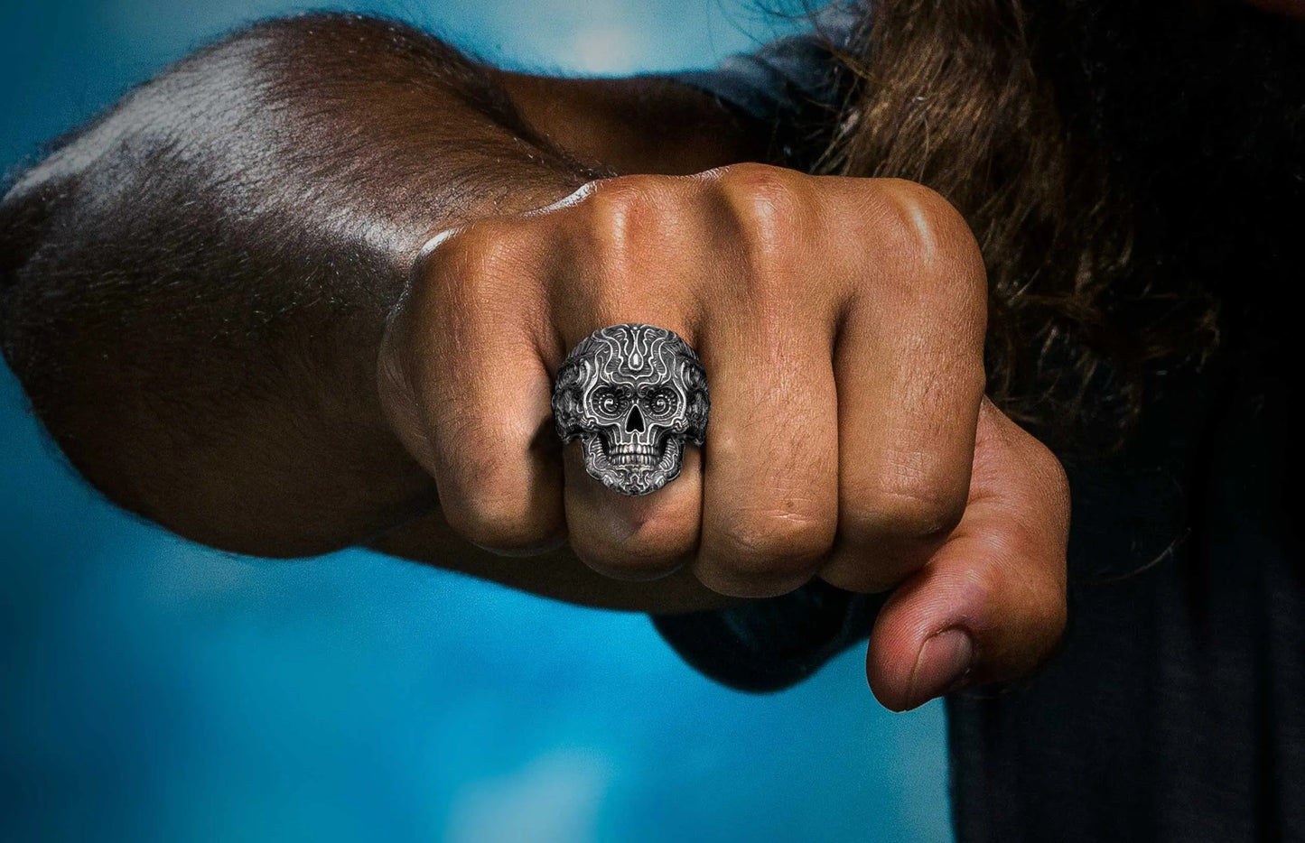 Gents Silver Ring